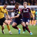 Wolves striker Jorgen Strand Larsen