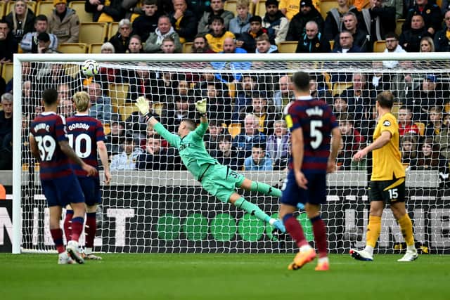 Schar's deflected long-ranger sent Newcastle on their way to turn the game around.
