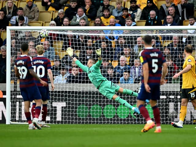 Schar's deflected long-ranger sent Newcastle on their way to turn the game around.