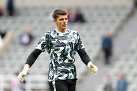 Newcastle United goalkeeper Nick Pope