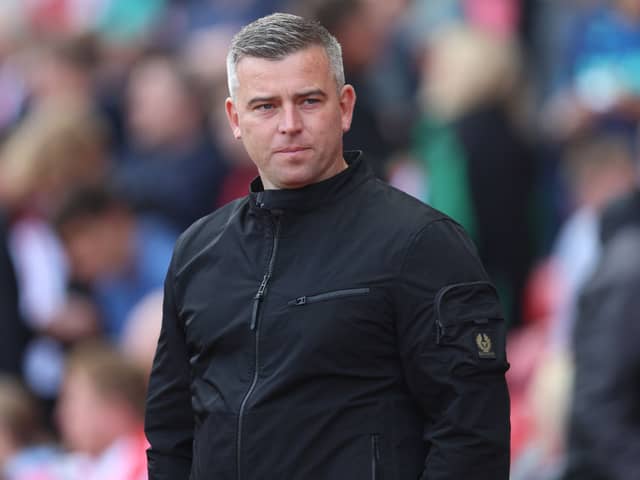 Steven Schumacher has left his role as Stoke City manager.