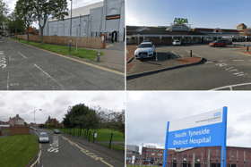 The most crime in South Tyneside was reported in and around these locations in July 2024.