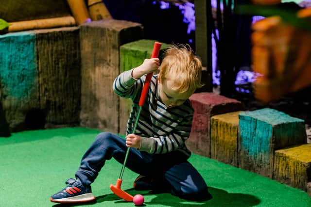 The Metrocentre's Treetop Golf is introducing new weekly toddler morning sessions.