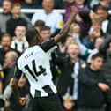 Newcastle United striker Alexander Isak