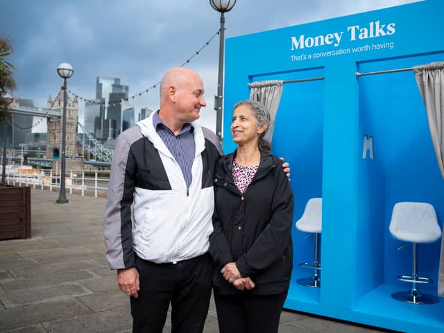After research found three quarters believe it's essential to be transparent about finances with new partners, Skipton Building Society has challenged couples to have a conversation that's worth having during UK Savings Week with its Money Talks Booth