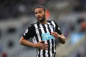 Former Newcastle United striker Andy Carroll