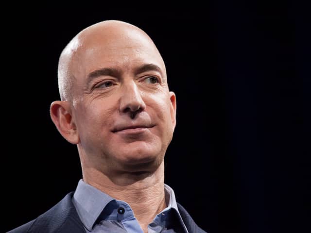 Amazon.com founder and former CEO Jeff Bezos (Photo: David Ryder/Getty Images)