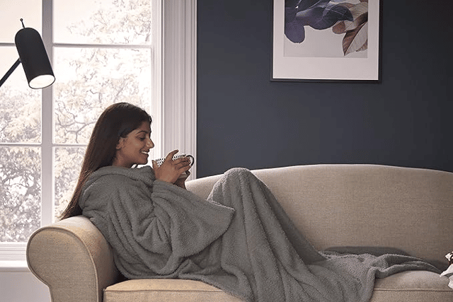 Silent Night Snugsie Wearable Blanket