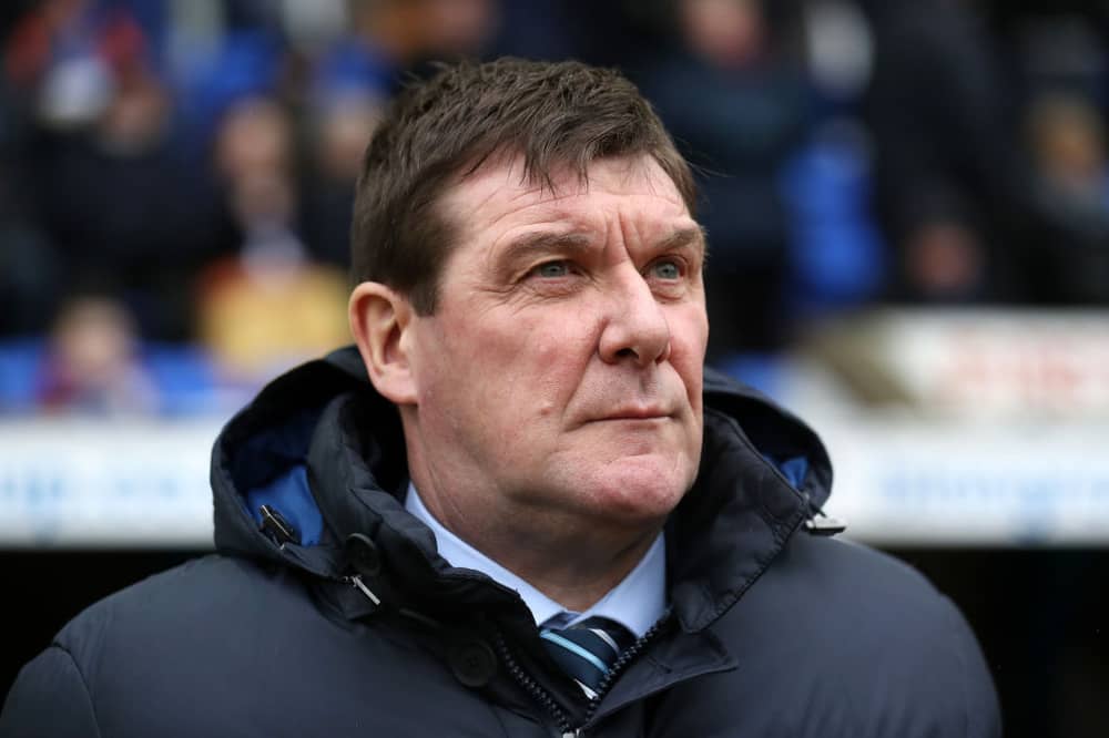 Former Newcastle United man Tommy Wright
