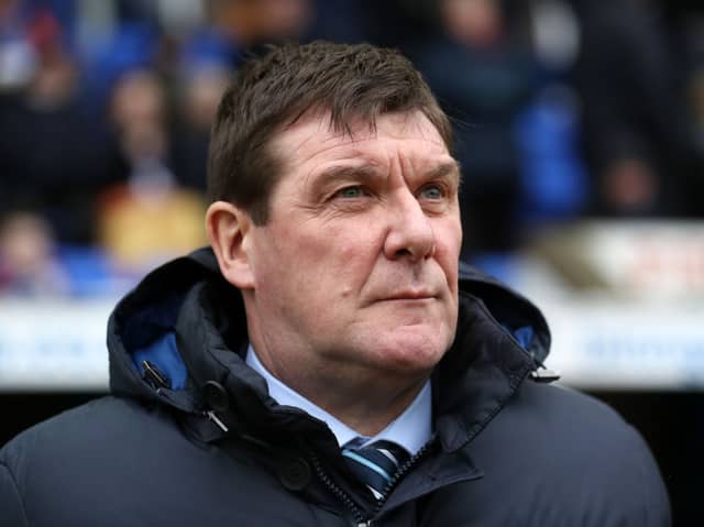 Former Newcastle United man Tommy Wright