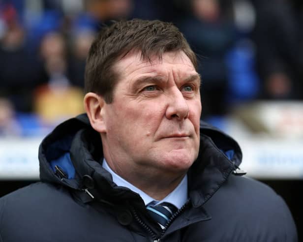 Former Newcastle United man Tommy Wright
