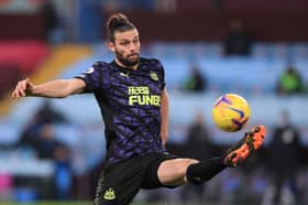 Former Newcastle United striker Andy Carroll has joined French side Bordeaux