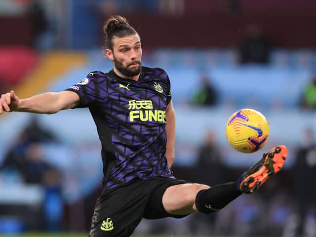 Former Newcastle United striker Andy Carroll has joined French side Bordeaux