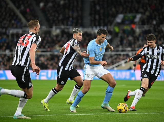  Man City midfielder Rodri 