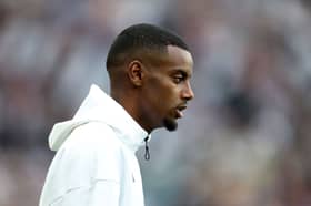 Newcastle United striker Alexander Isak