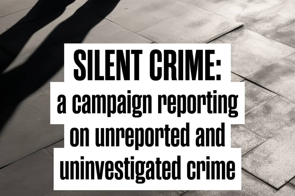 The Silent Crime campaign launches this week - tell us about your experiences.
