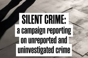 The Silent Crime campaign launches this week - tell us about your experiences.
