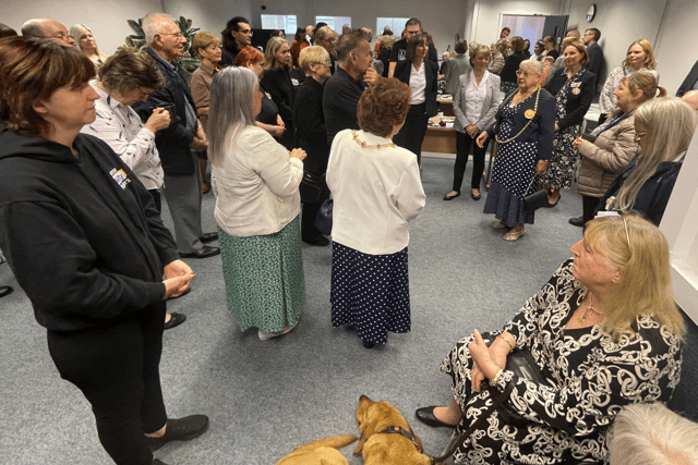 The Mayor of South Tyneside, Cllr Faye Cunningham, has officially opened Sense Ability Matters' new premises, in South Shields.