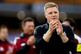 Newcastle United head coach Eddie Howe. 