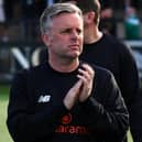 South Shields manager Elliott Dickman (photo Kevin Wilson)