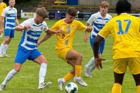 Jarrow in action at Chester-le-Street Town (photo Peter Franklin)