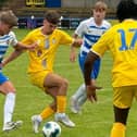 Jarrow in action at Chester-le-Street Town (photo Peter Franklin)