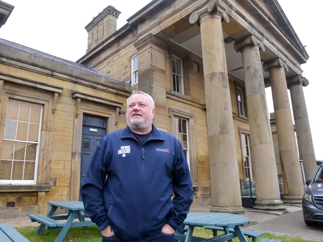 Fans' Museum founder Michael Ganley is calling on the support of football fans to help safeguard the future of the museum and its artefacts.