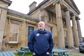Fans' Museum founder Michael Ganley.