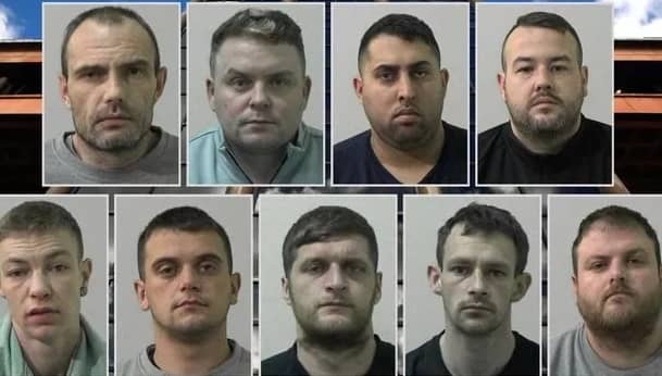 The South Shields blackmail plot nine.