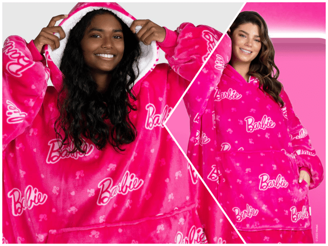 Barbie fans will love this Oodie