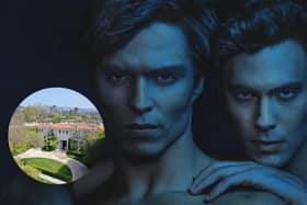 The Menendez Brothers are the focus of the newest "Monster" Netflix series by Ryan Murphy - but what was it like inside their multi-million dollar home, where they murdered their parents in 1989?
