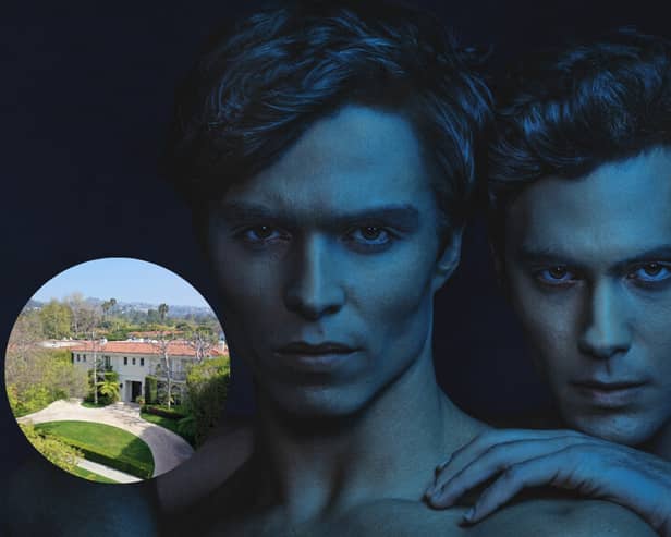 The Menendez Brothers are the focus of the newest "Monster" Netflix series by Ryan Murphy - but what was it like inside their multi-million dollar home, where they murdered their parents in 1989?