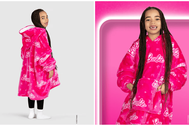 The Barbie Oodie for kids