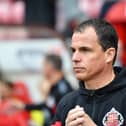 Sunderland boss Regis Le Bris