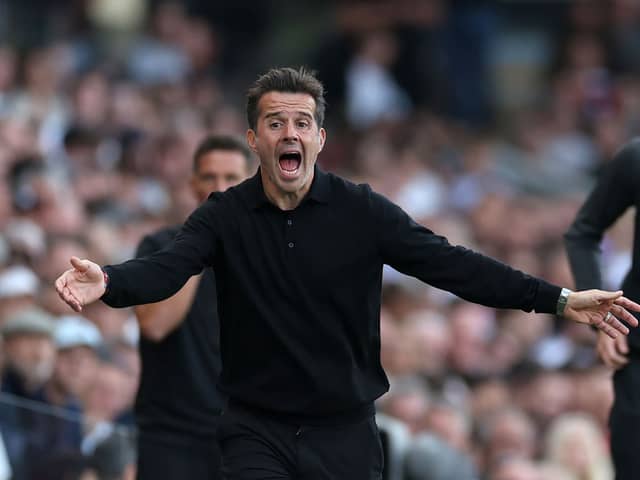 Fulham boss Marco Silva