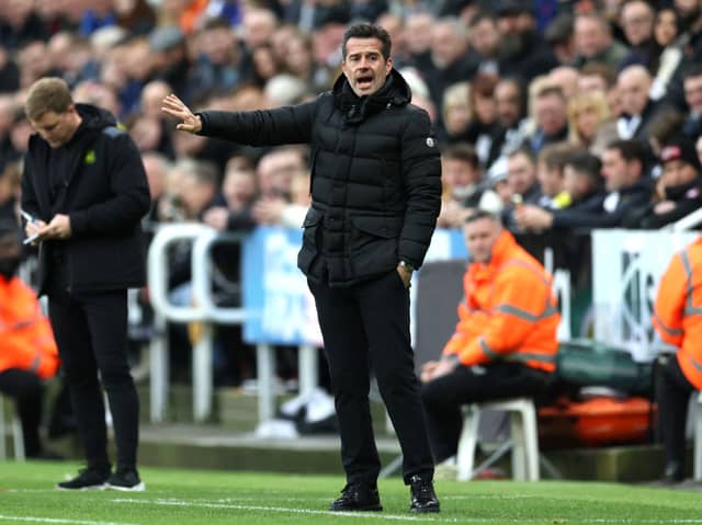 Fulham boss Marco Silva