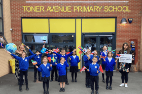 Staff and pupils at Toner Avenue Primary School, in Hebburn, are celebrating receiving a prestigious award.