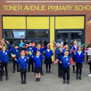 Staff and pupils at Toner Avenue Primary School, in Hebburn, are celebrating receiving a prestigious award.