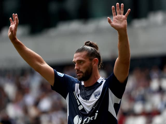 Andy Carroll enjoyed an impressive season with Bordeaux.