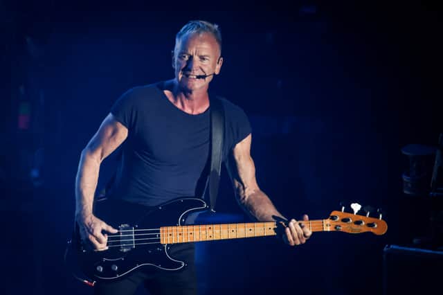 Sting has announced a series of UK tour dates for 2025, with particular regard for next year’s UK festival season.