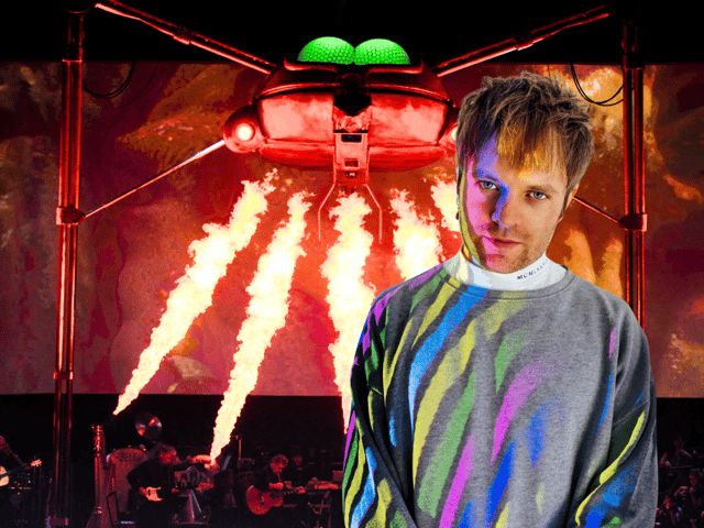 Enter Shikari's Rou Reynolds spoke to Benjamin Jackson as he continues rehearsals before Jeff Wayne's Musical Version of The War of The Worlds begins it's nationwide tour in 2025.