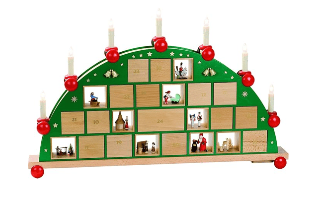 This German candle arch is on sale for £2,380.17
