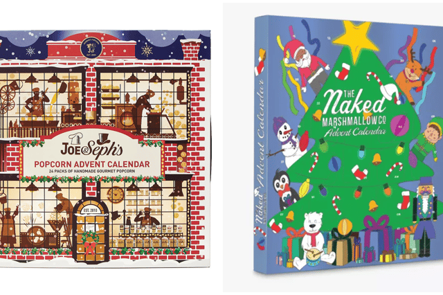 Popcorn and marshmallows with a festive twist