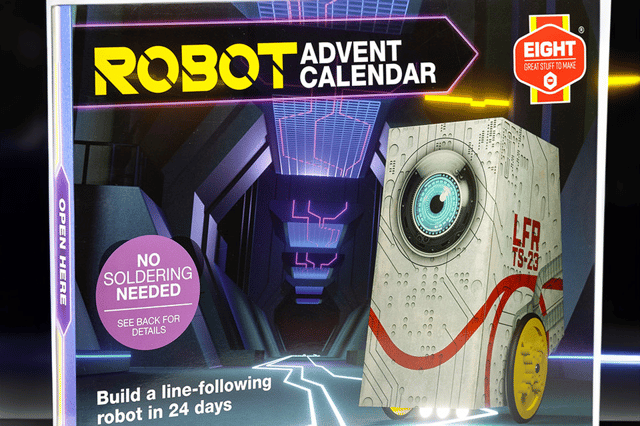 Robot advent calendar