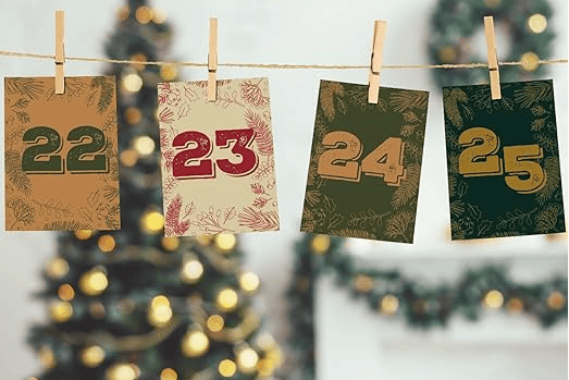 Grow your own advent calendar