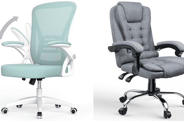 Two office chairs on limited time deals by Amazon this week