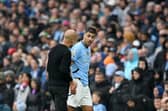 Pep Guardiola said he will find the 'solution' without the injured Rodri.
