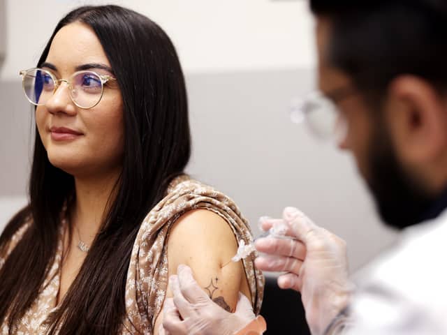 The NHS will be starting the Covid autumn vaccine programme this autumn. 