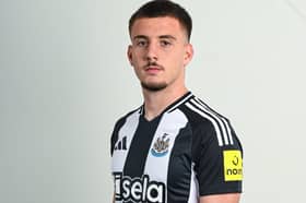 Newcastle United defender Miodrag Pivas is spending the 2024-25 season on loan at Willem II. (Photo credit: NUFC)
