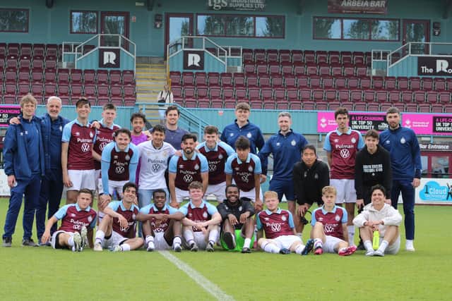 South Shields Football Club's International Academy and the University of Sunderland are preparing to enter the second season of their partnership.